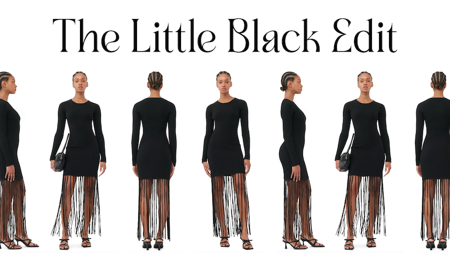 little black dressing Sadie & Sage Hustle Mini Dress  The Dressing Room