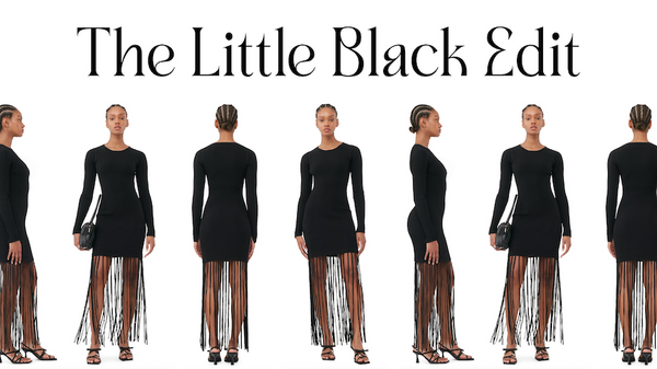 NYE Dressing: The Little Black Edit