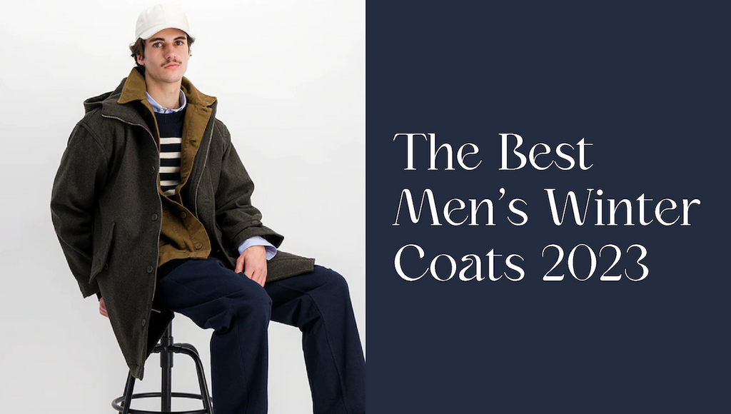 Mens winter 2025 coats and jackets
