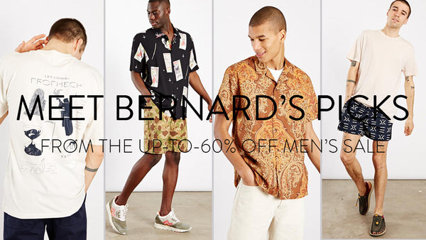 Meet Bernard's Pick of the Menswear Sale