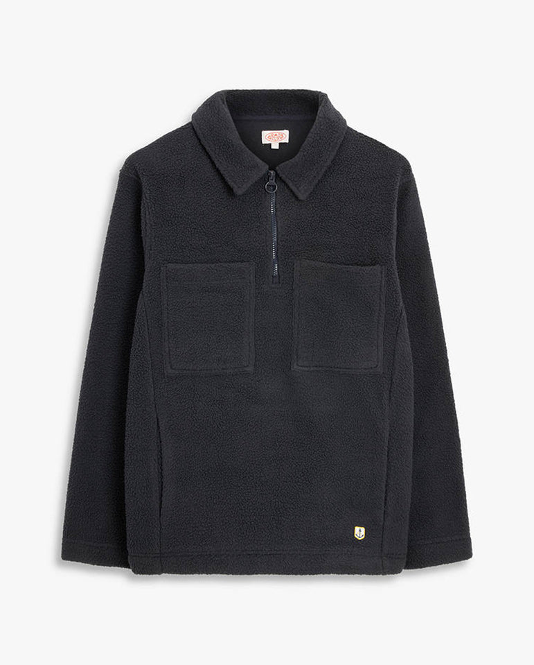 Heritage Fleece Marine Navy