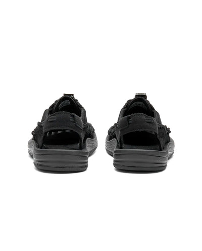 Womens Uneek Sandal Black Black