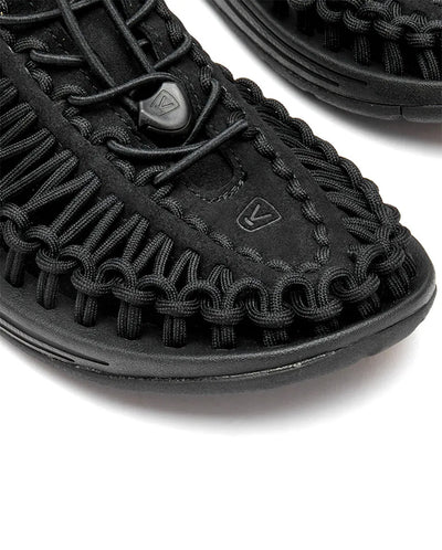 Womens Uneek Sandal Black Black