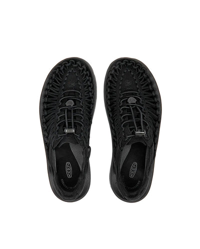 Womens Uneek Sandal Black Black