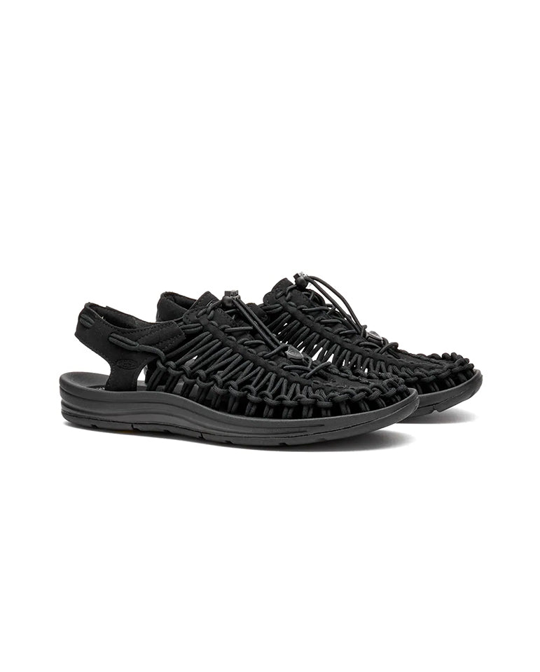 Womens Uneek Sandal Black Black