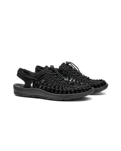 Womens Uneek Sandal Black Black