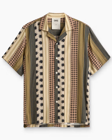 Malick Shirt - White Yellow Check