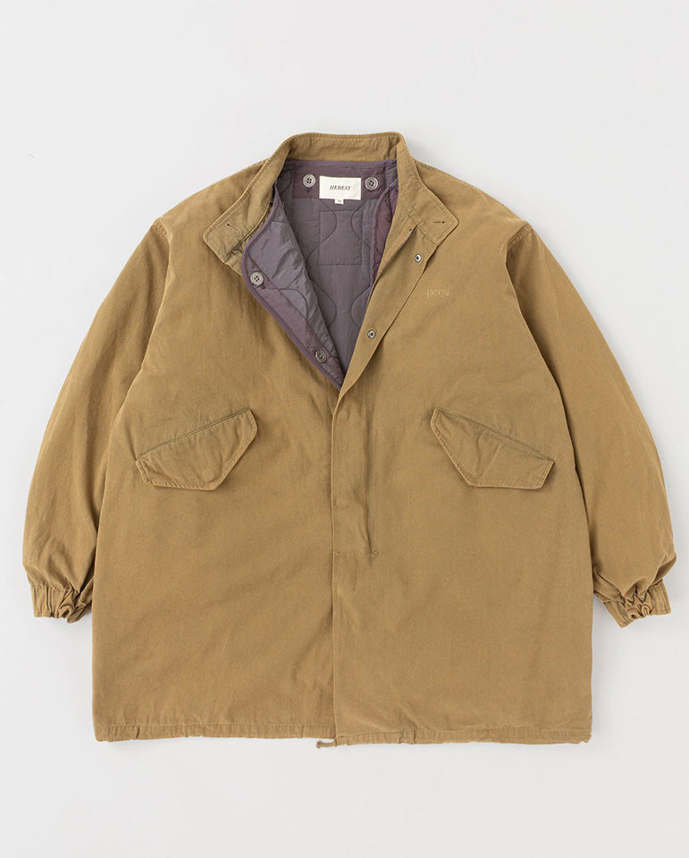 Weald Long Coat - Green