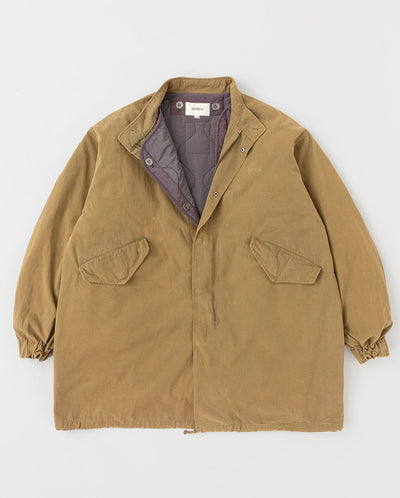 Weald Long Coat - Green