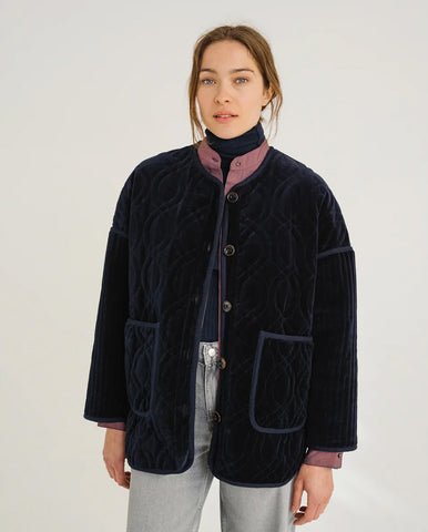 Henry Jacket - Black / Grey Leo Love
