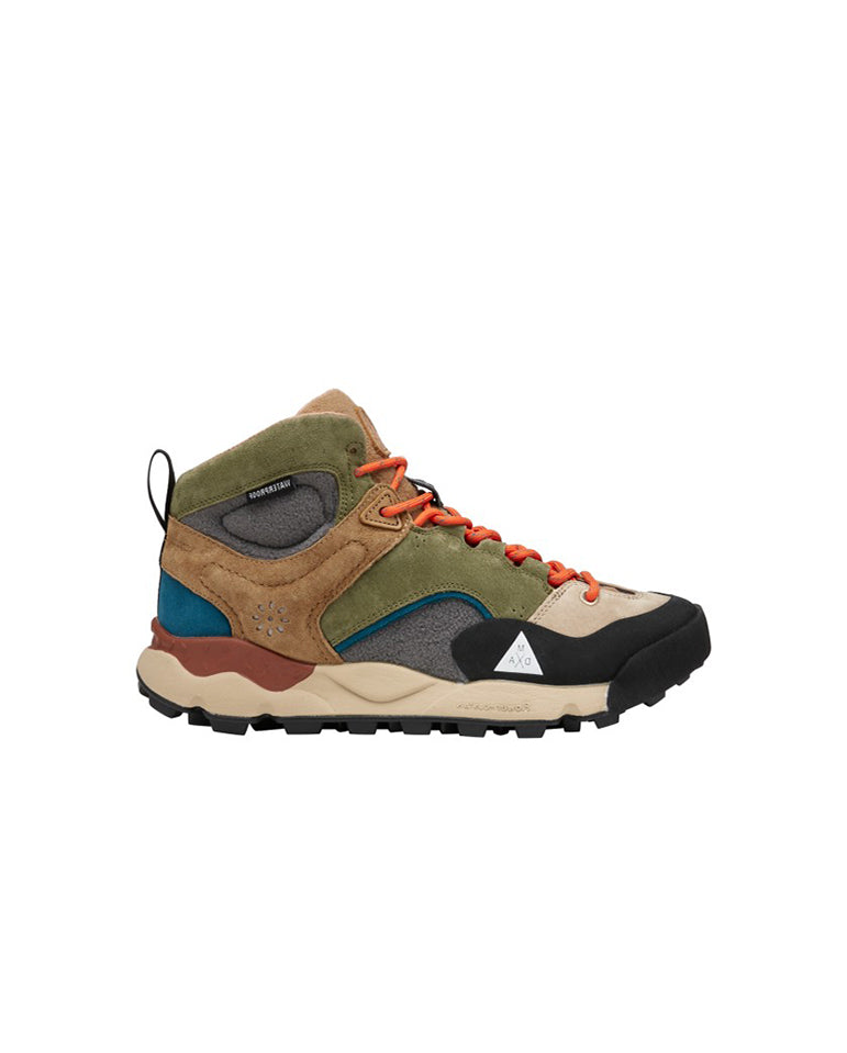 Back Country Boot Woman Beige/military