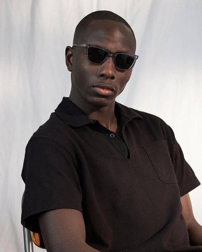 Robotnik Grey - Grey Solid Lens