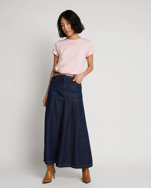 Munthe - Tuxya Denim Skirt. – Meet Bernard