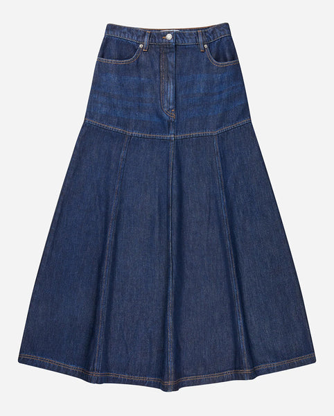 Munthe - Tuxya Denim Skirt. – Meet Bernard