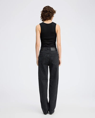 Boma Button Tank Top BLACK