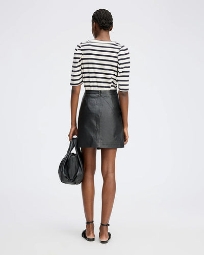 Jikolaz Stripe Tee Navy Stripe