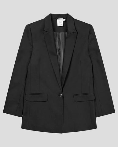 Henry Jacket - Black / Grey Leo Love