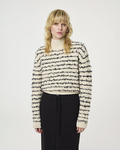 Zilla Pullover - Cosy White