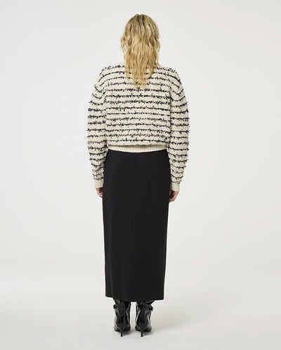 Zilla Pullover - Cosy White