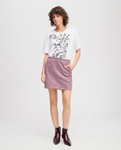 Lagga Graphic Tee WHITE