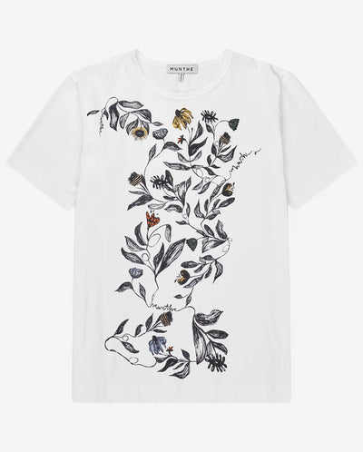 Lagga Graphic Tee WHITE