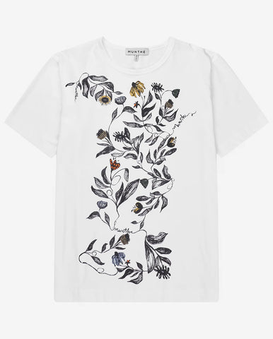 Emi Bleach Shirt - Denim