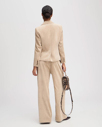 Lawo Cord Blazer - Latte