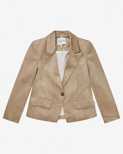 Lawo Cord Blazer - Latte