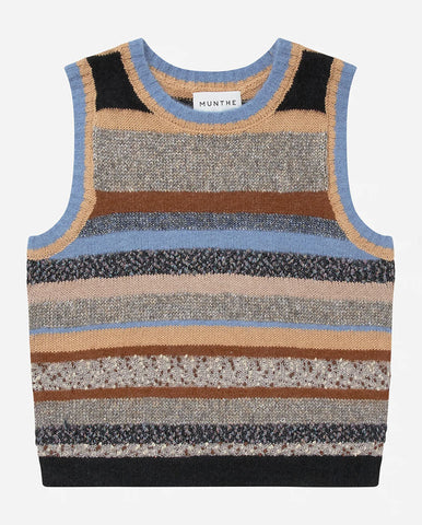 Emi Bleach Shirt - Denim