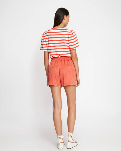 Ute Stripe Tee Red Stripe