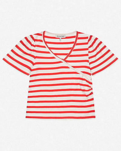 Ute Stripe Tee Red Stripe