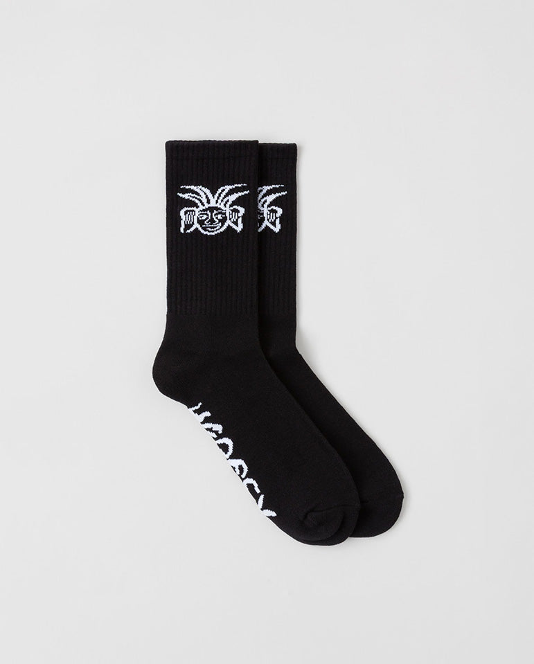 Pisky Socks - Black