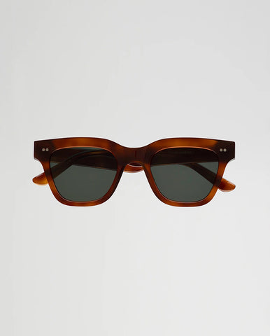 Nelson Amber -  Grey Solid Lens