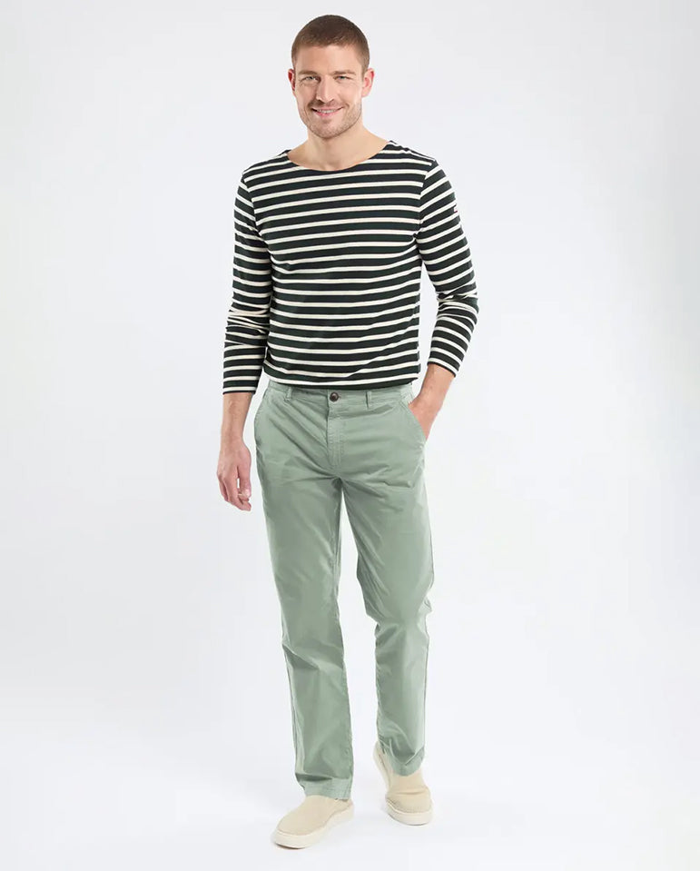 Comfort Fit Chino Shadow