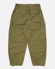 Loose Cargo Pant Olive Poly Tech