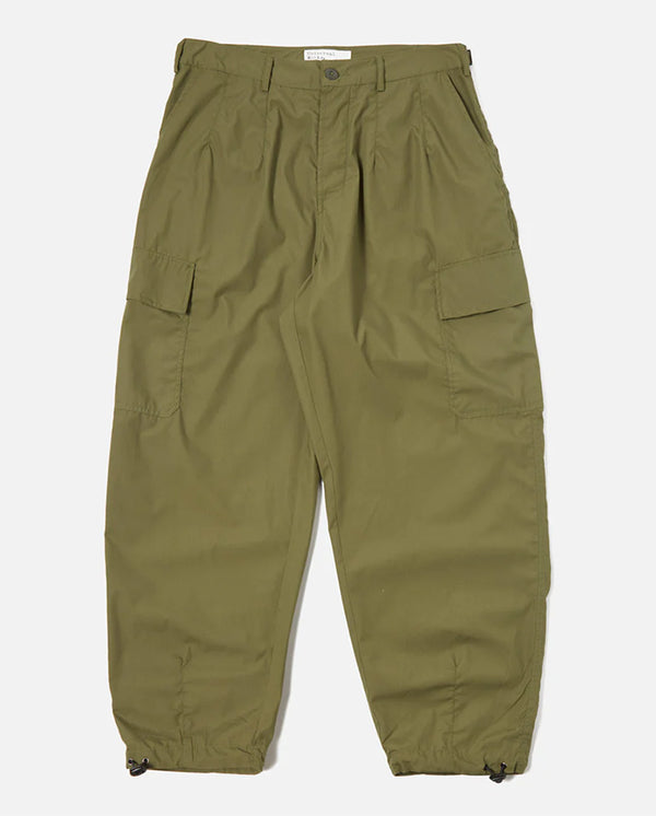 Loose Cargo Pant Olive Poly Tech