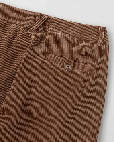 Cord Barrow Trouser - Brown