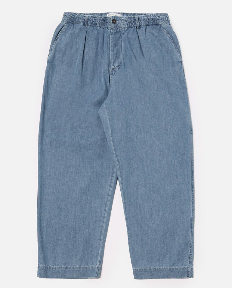 Oxford Pant Washed Indigo
