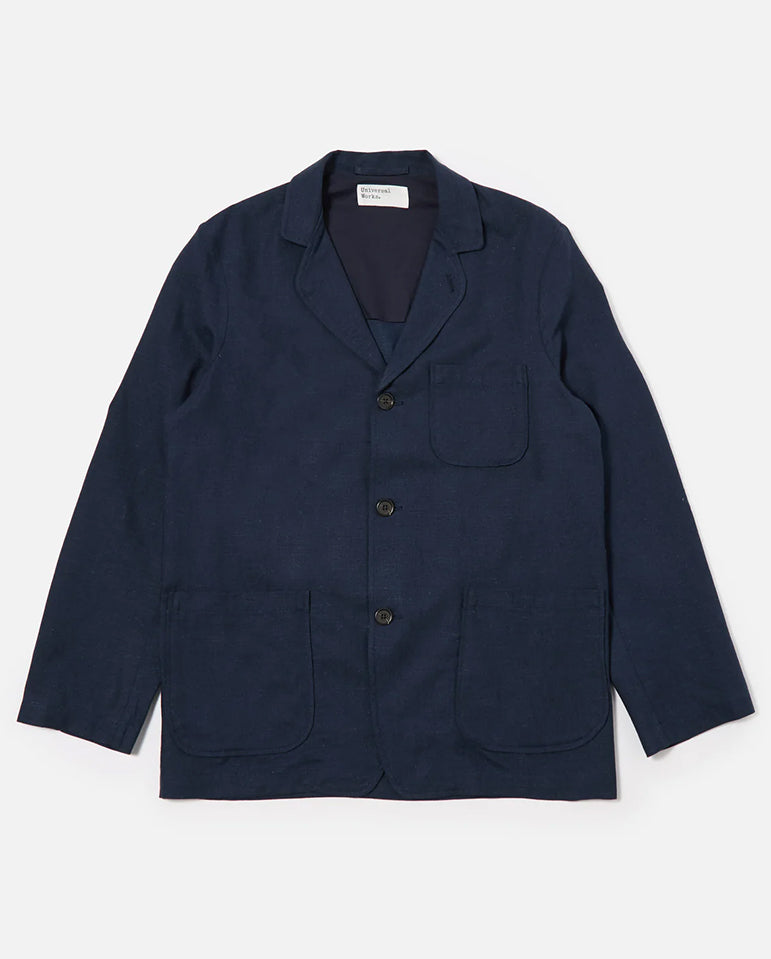 Three Button Jacket NAVY