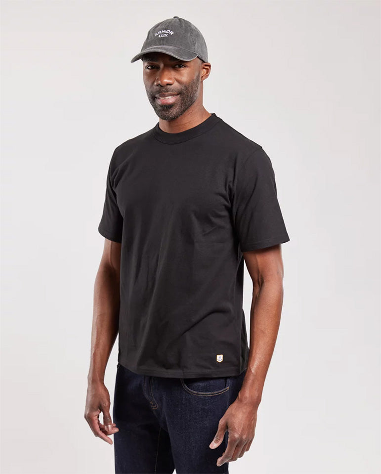 Heritage Plain Tee BLACK
