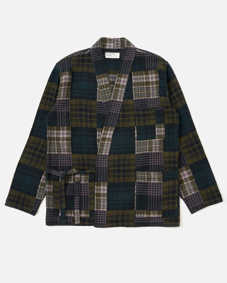 Kyoto Work Jacket - Green