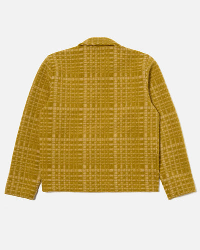 ZIP UNIFORM JACKET - YELLOW