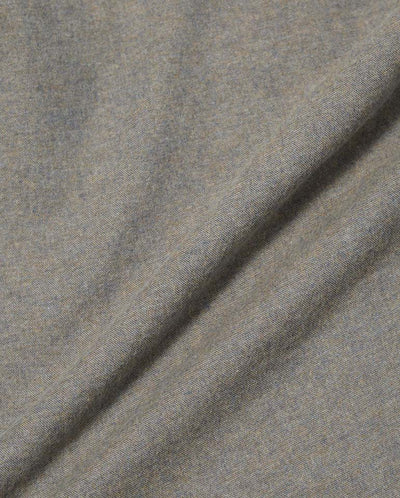 WORK SHIRT - BRUSHED FLANNEL BROWN