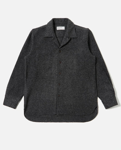 DAM MARL WORK SHIRT - GREY