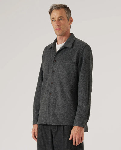 DAM MARL WORK SHIRT - GREY