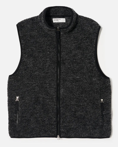 Climbing Gilet - Black Fleece