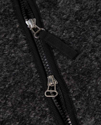 Climbing Gilet - Black Fleece