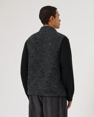 Climbing Gilet - Black Fleece