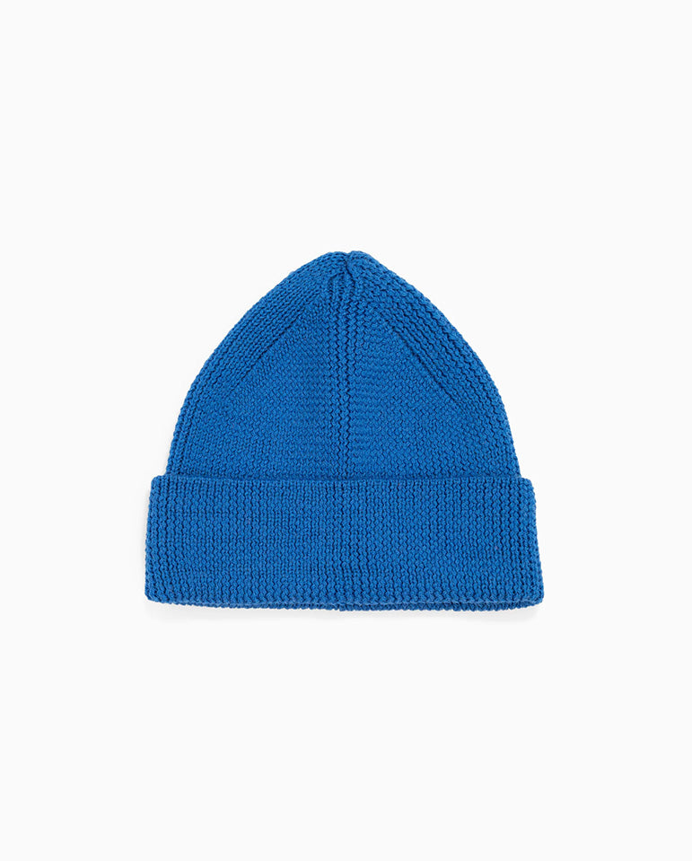 Merino Beanie Royal blue