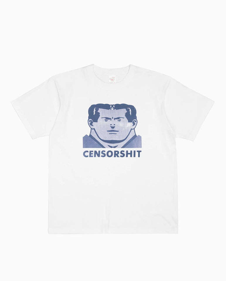Censor Tee WHITE
